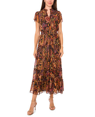 Women's Tiered Maxi Dress | Macy's