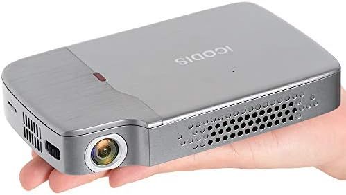 iCODIS RD-818 Portable Projector, DLP Support 1080P, 2000lm Pico Video Projectors, Perfect for En... | Amazon (US)