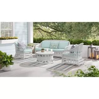 Hampton bay outdoor online bar stools