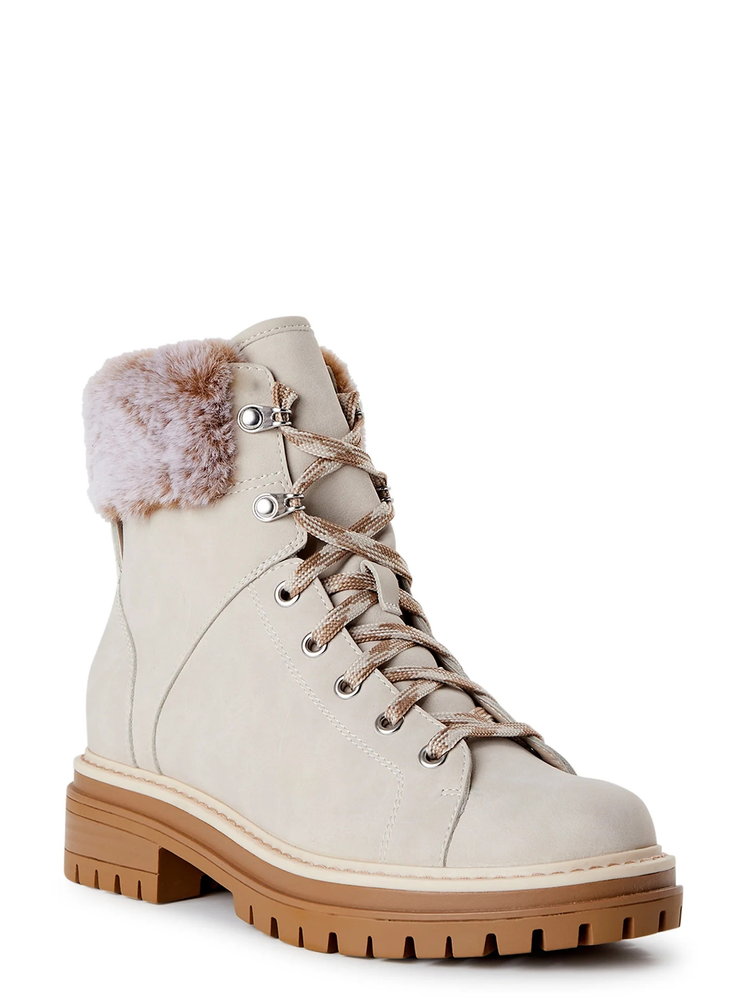 Time and Tru Women's Hiker Boots - Walmart.com | Walmart (US)