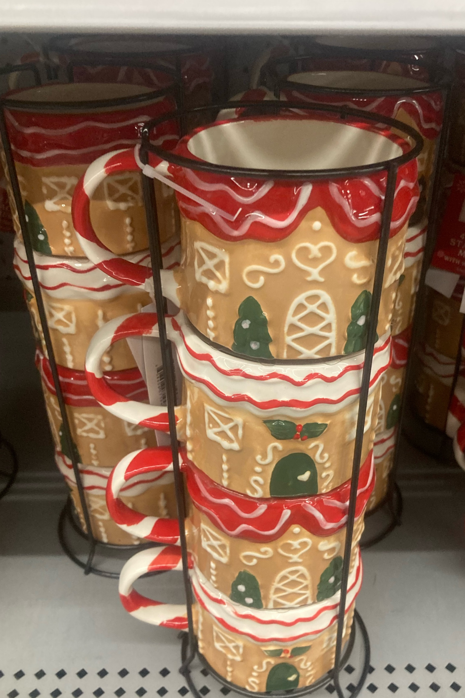Spotted the cutest gingerbread house coffee mugs at Walmart! How many Christmas mugs are too many?? 

Christmas mugs, Christmas decor, Gingerbread house, Christmas party 

#LTKHoliday #LTKSeasonal #LTKGiftGuide