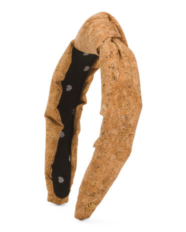 Cork Knotted Headband | TJ Maxx