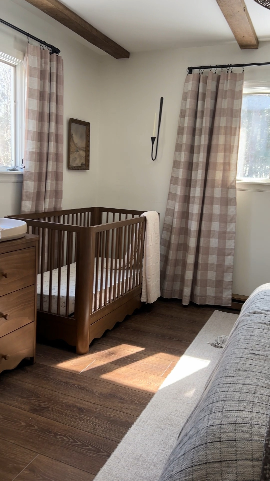 Nursery in our bedroom at the cabin 

#LTKBaby #LTKHome