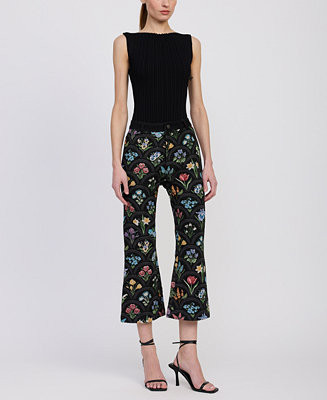 Women's Daphne Zipper Pants | Macy's