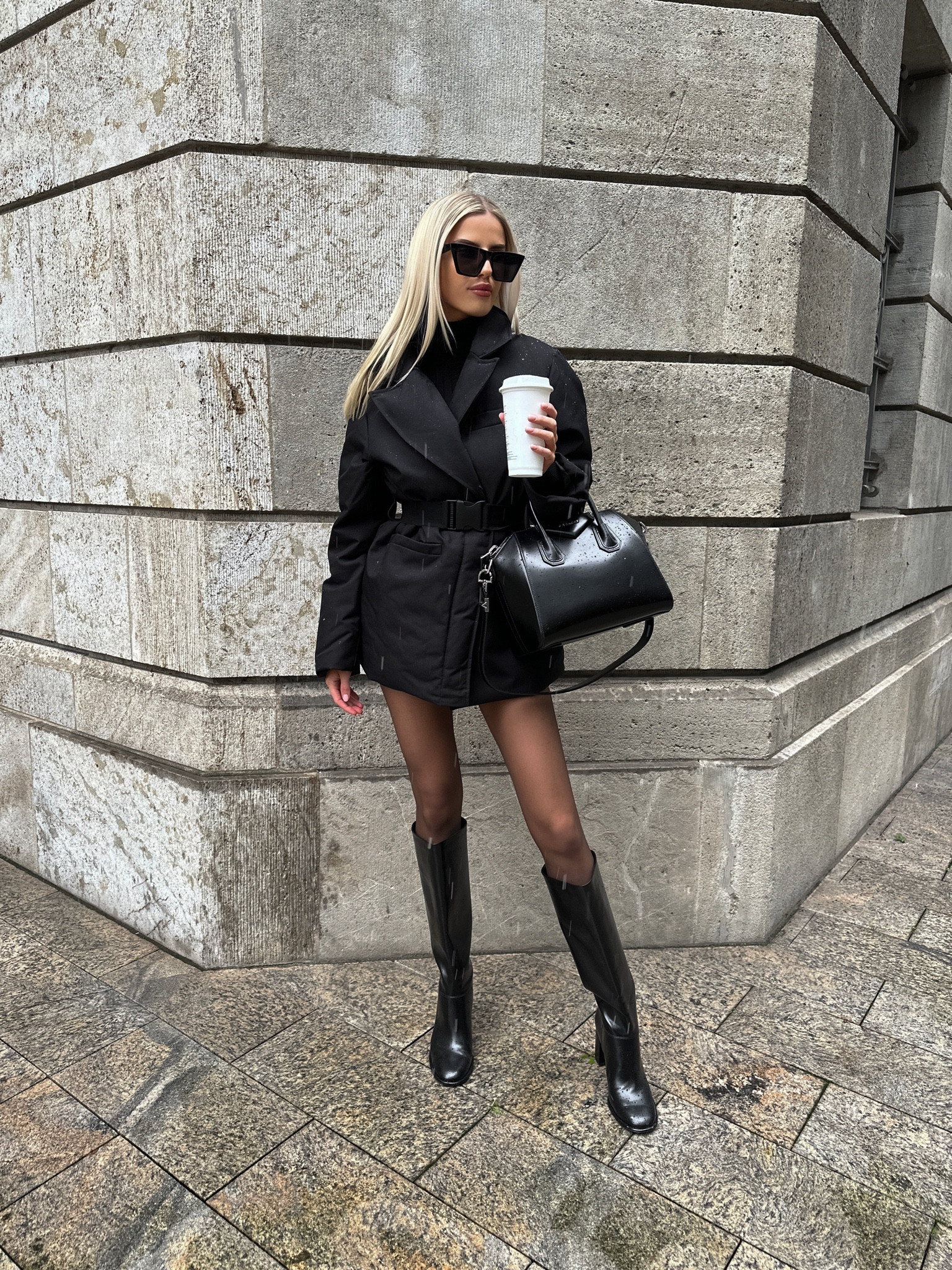 All black. 

#LTKeurope #LTKstyletip #LTKunder50