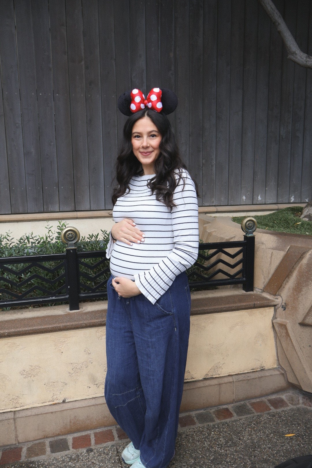 Disney Bump Outfit ❤️

#LTKBump #LTKxMadewell #LTKStyleTip