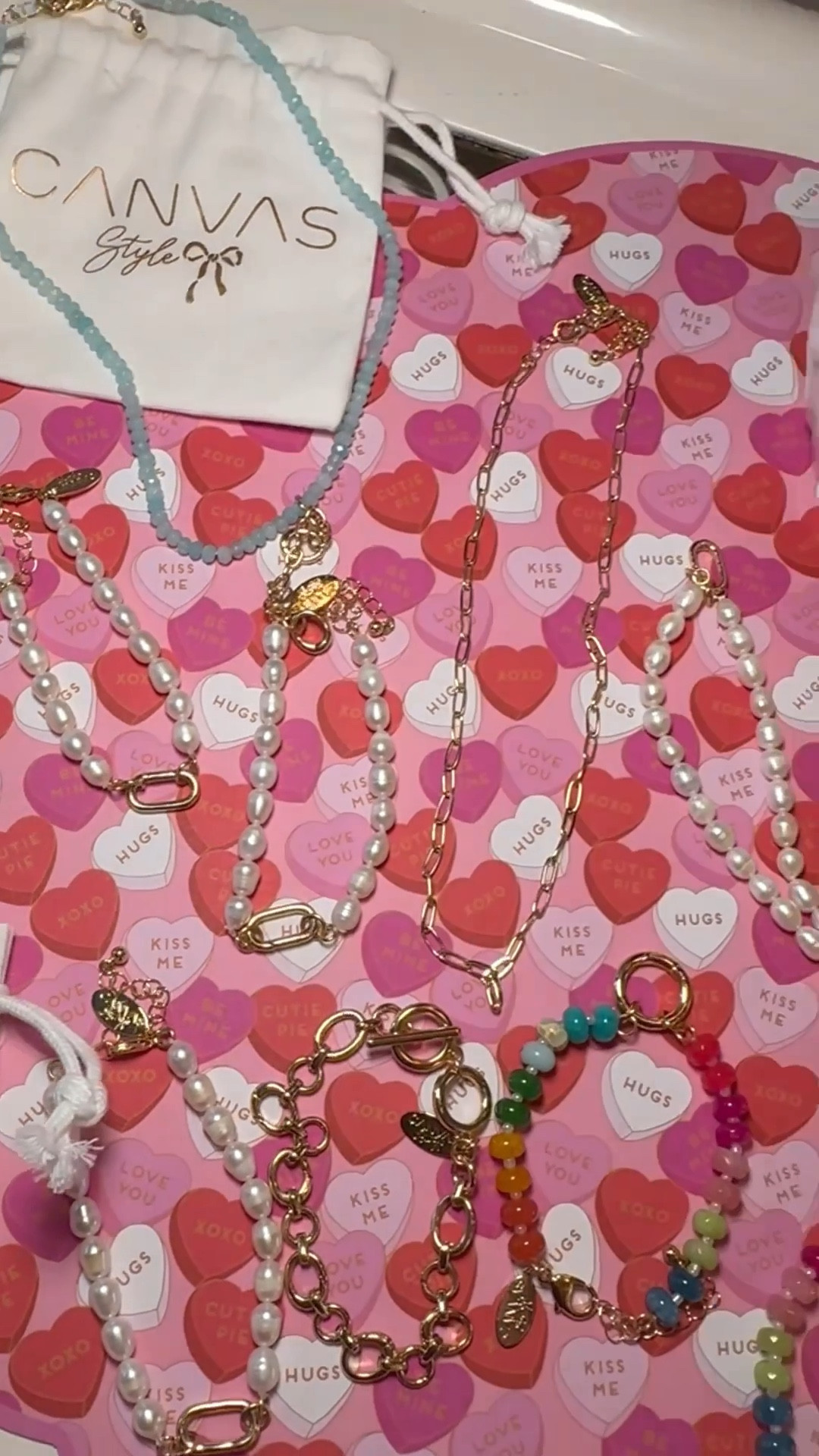 This is your sign to go for it!  Plan a girls’ night with your friends of any age.  I surprised AB and her friends with a Galentine’s charm party.  They made their own personalized charm bracelets using Canvas Style’s Charmed Collection.  I’ve linked all the cute pieces the girls used and you can save with my code Airica-20

#LTKWatchNow #LTKParties #LTKStyleTip