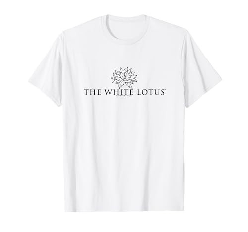 The White Lotus HBO Original Series Logo Lights T-Shirt | Amazon (US)