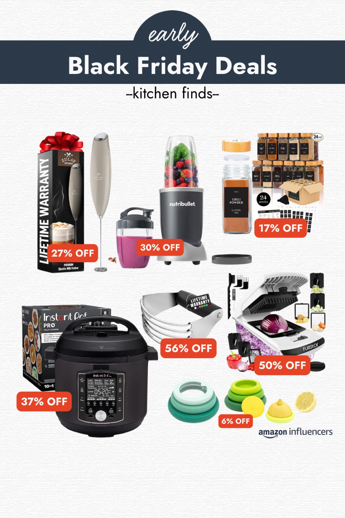 Black Friday Sale for Kitchen Items

#LTKSaleAlert #LTKGiftGuide #LTKCyberWeek