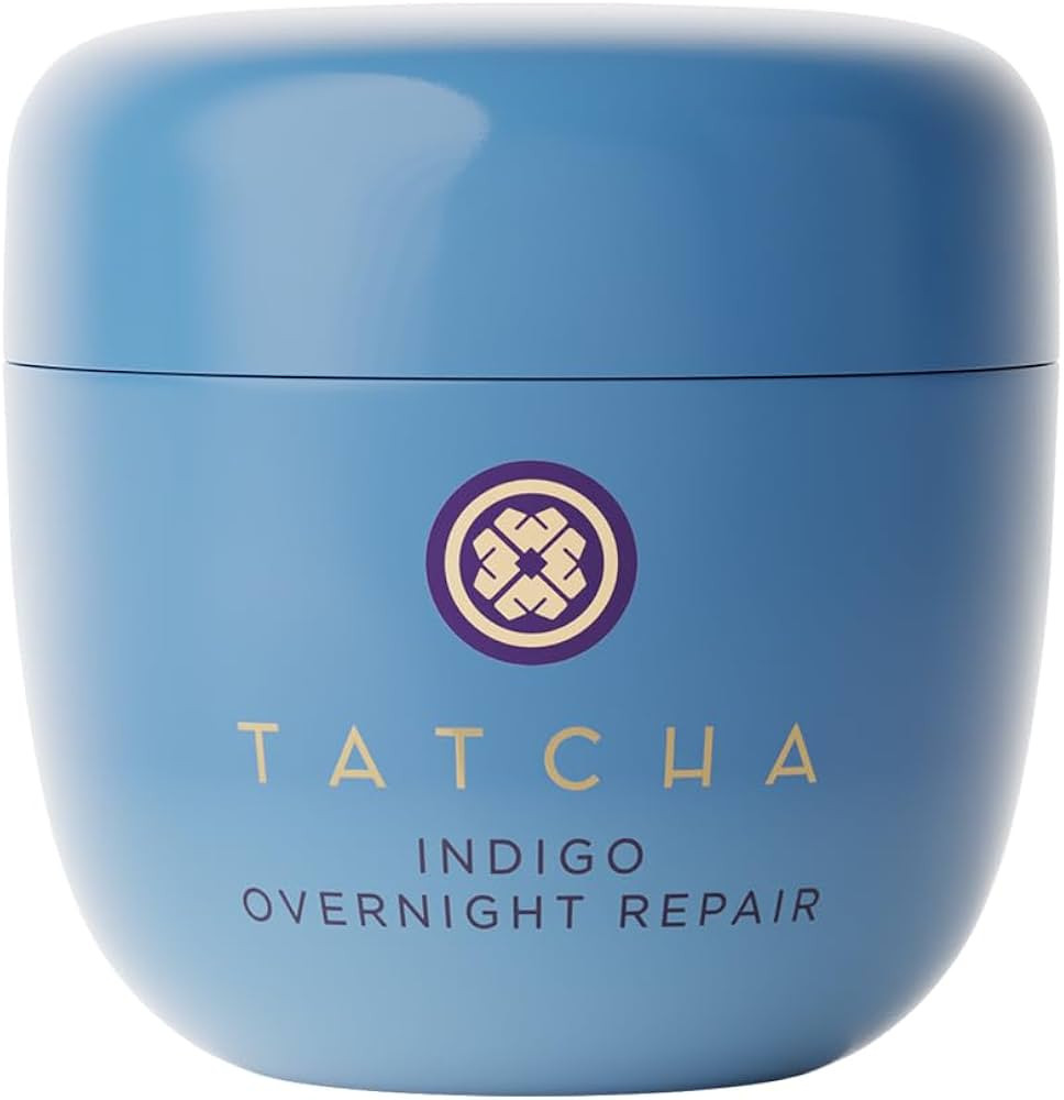TATCHA Indigo Overnight Repair | Serum Treatment, Fragrance Free Night Cream | Amazon (US)