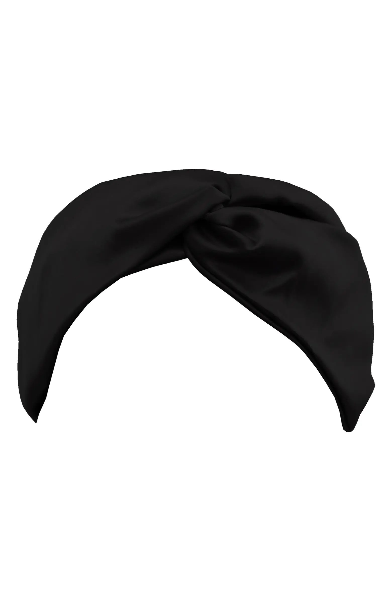 Pure Silk Twist Headband | Nordstrom