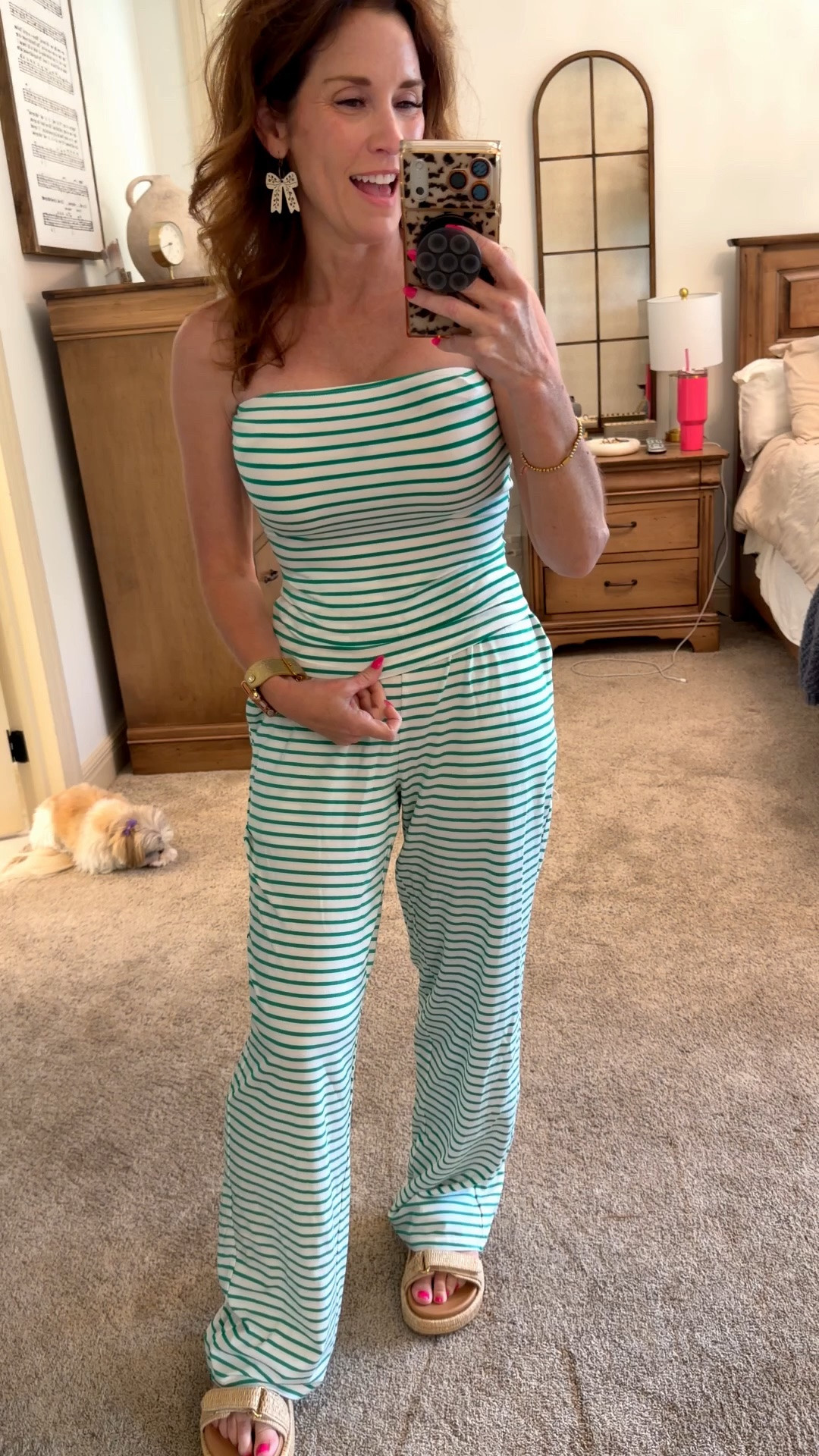 💚🤍💚 love this free people dupe set

#LTKstorytime #LTKOver40 #LTKdayinmylife