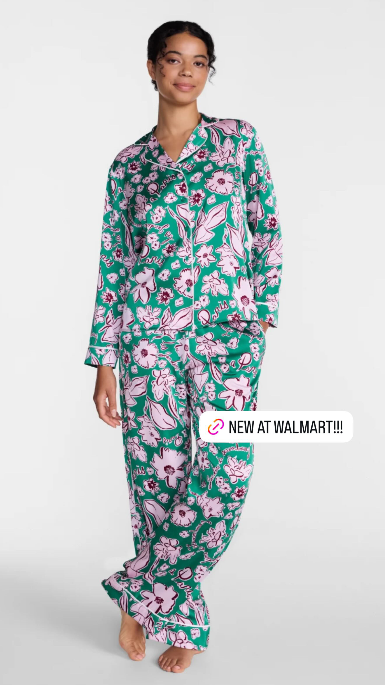 The cutest cozy pajamas for lounging at home or gifting! So soft and perfect for cozy nights in. #LTKGiftGuide #LTKFindsUnder50 #LTKSeasonal 

 