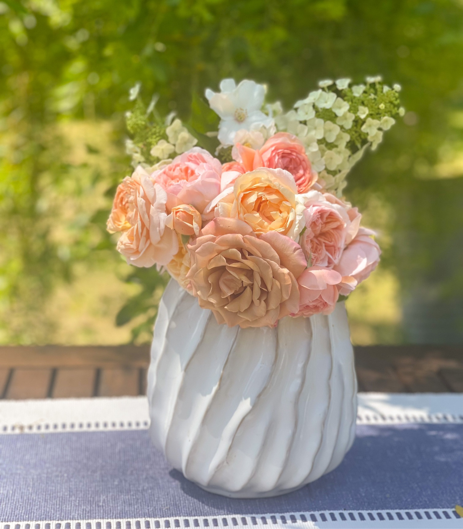 My favorite white ceramic vase is on sale! It fits quite a few flowers and comes in two sizes. This is the large! It’s a great hostess gift, wedding present, birthday present, anniversary gift and more! Anthropologie home. Anthro home. Anthropologie sale. Memorial Day sale. Amazon home. Amazon finds. Amazon Memorial Day sale. 

#LTKsalealert #LTKhome #LTKFind