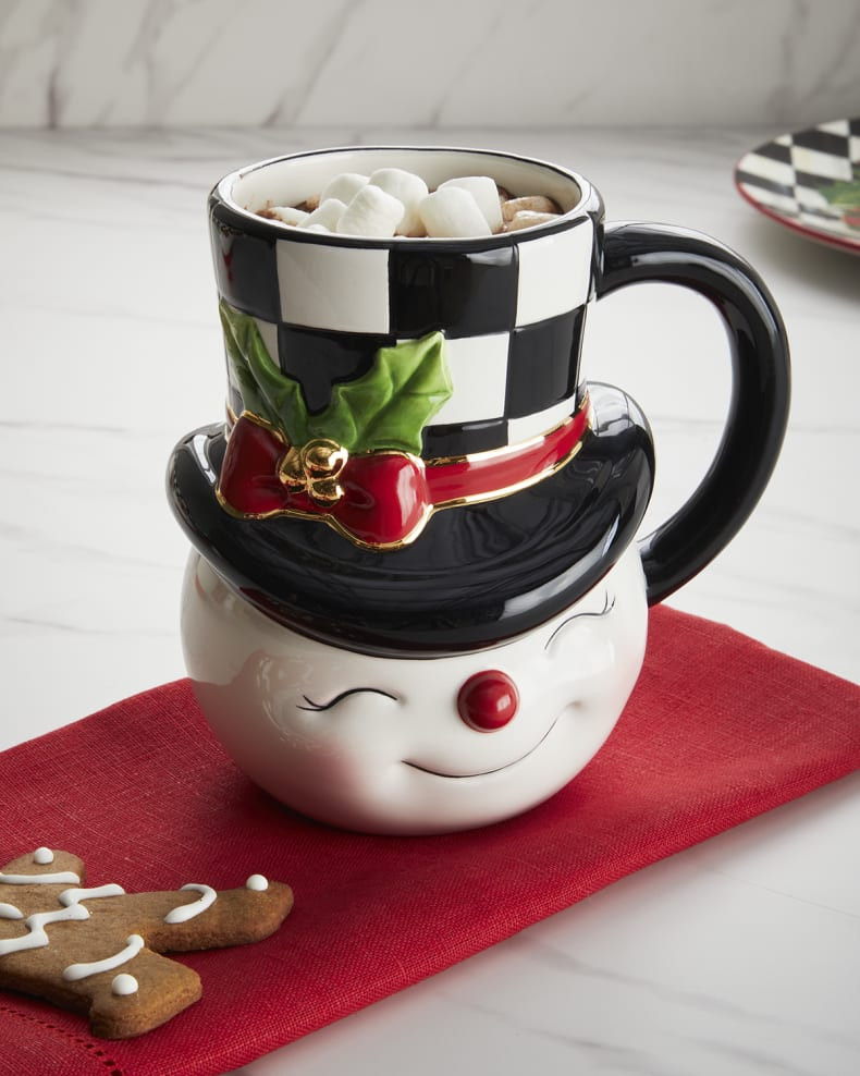 MacKenzie-Childs Snowman Mug | Neiman Marcus