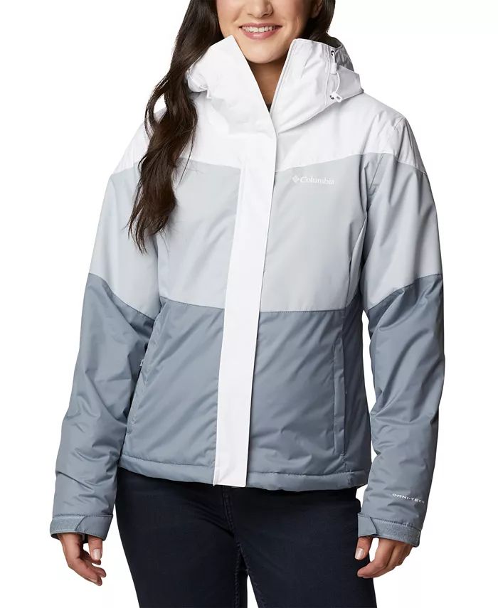 Columbia Women's Tipton Peak II Insulated Hooded Jacket - Macy's | Macy's