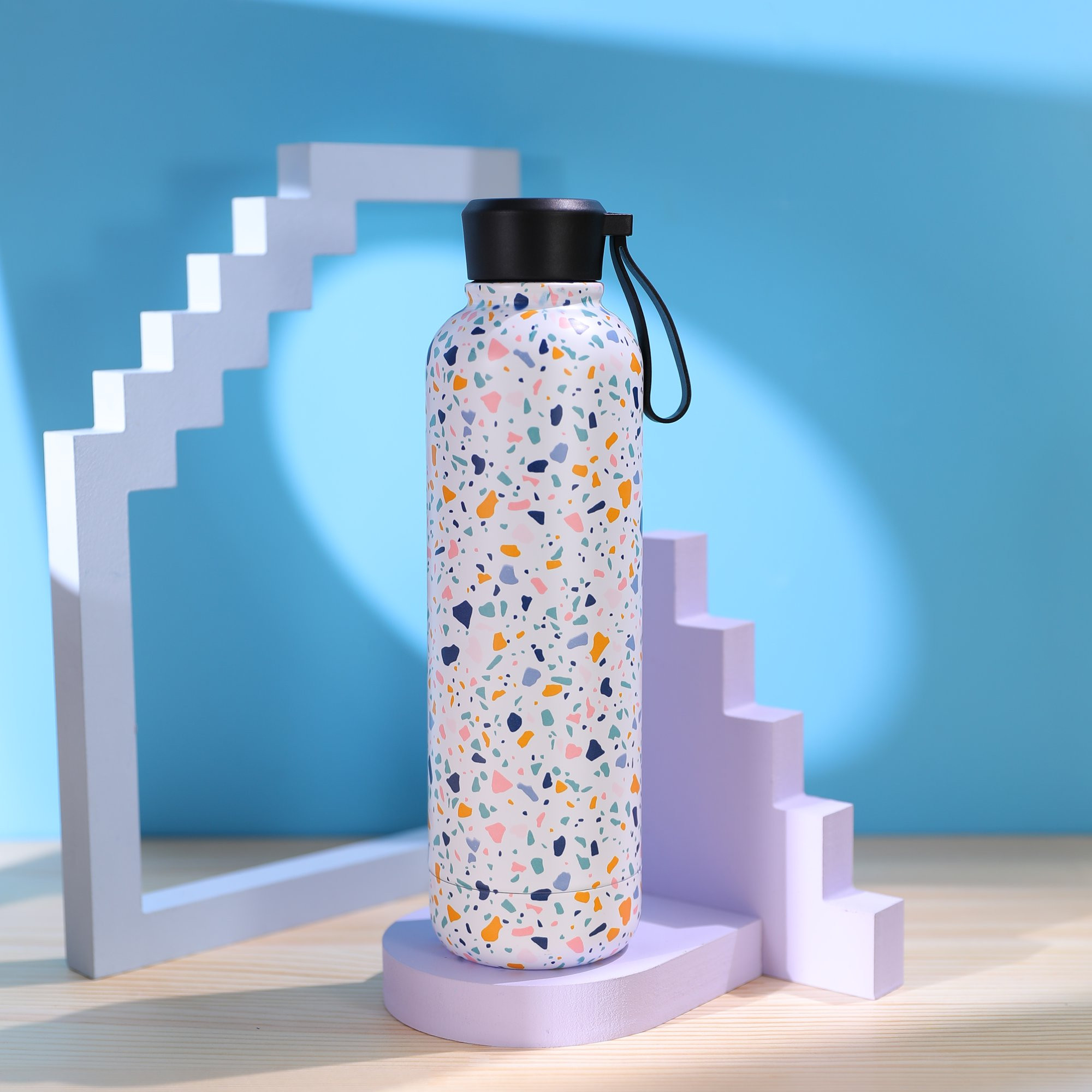 Mainstays 17oz Ssdw Bottle Terrazzo | Walmart (US)