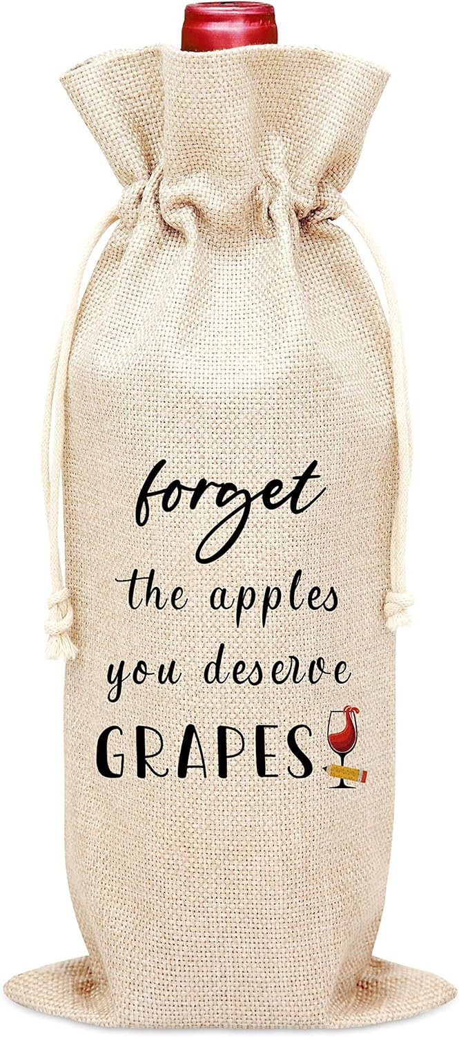 Teacher Appreciation Wine Bag - 1 Pc Bottle Cover Gift Bag (Hf14) For School Coworkers & Back to ... | Amazon (US)