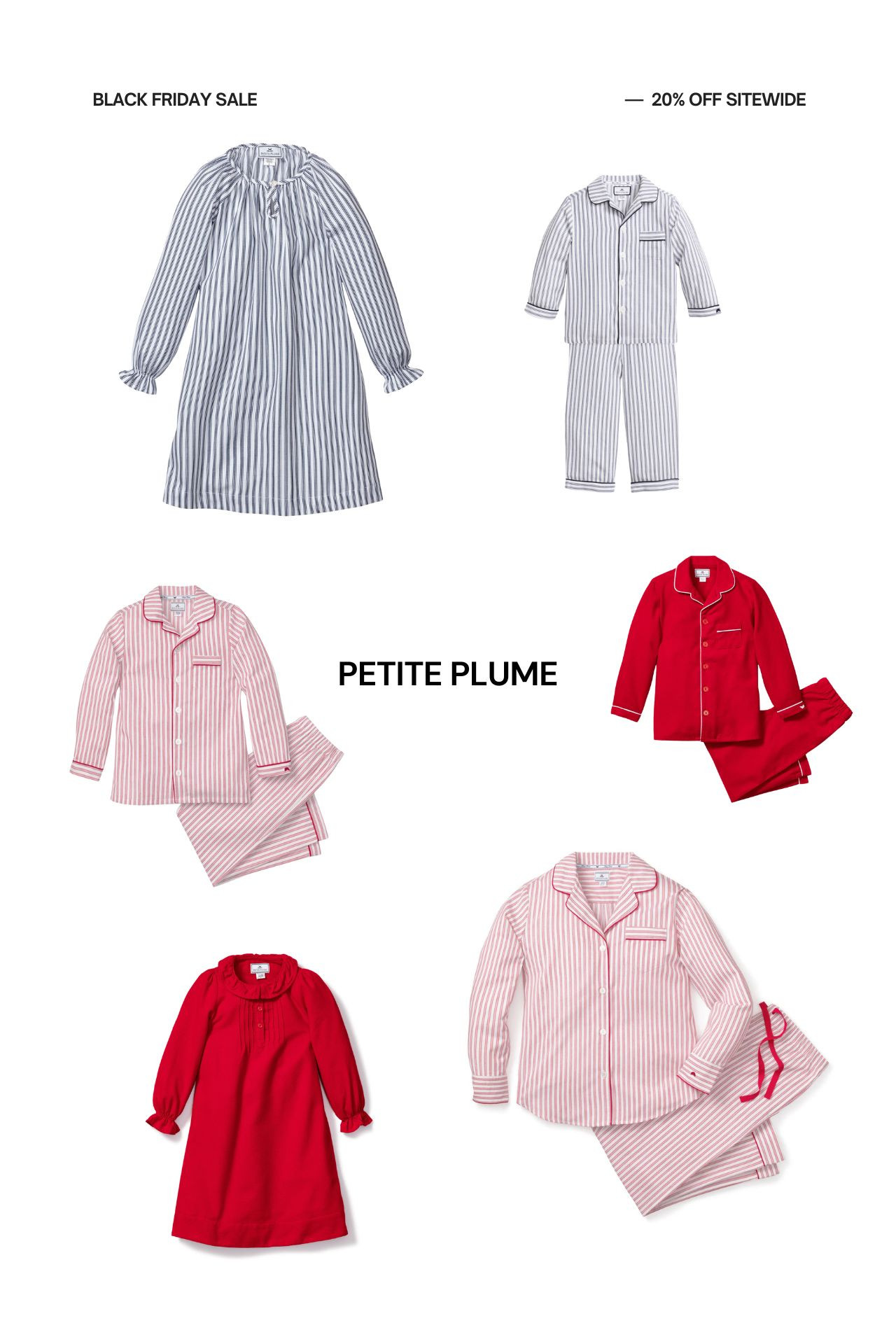 Favorite pajamas for the whole family - mom, dad, and kids!! Great outfit idea for holiday cards too. On sale for black friday and dont forget you have option to monogram! 

#LTKSeasonal #LTKCyberWeek #LTKSaleAlert