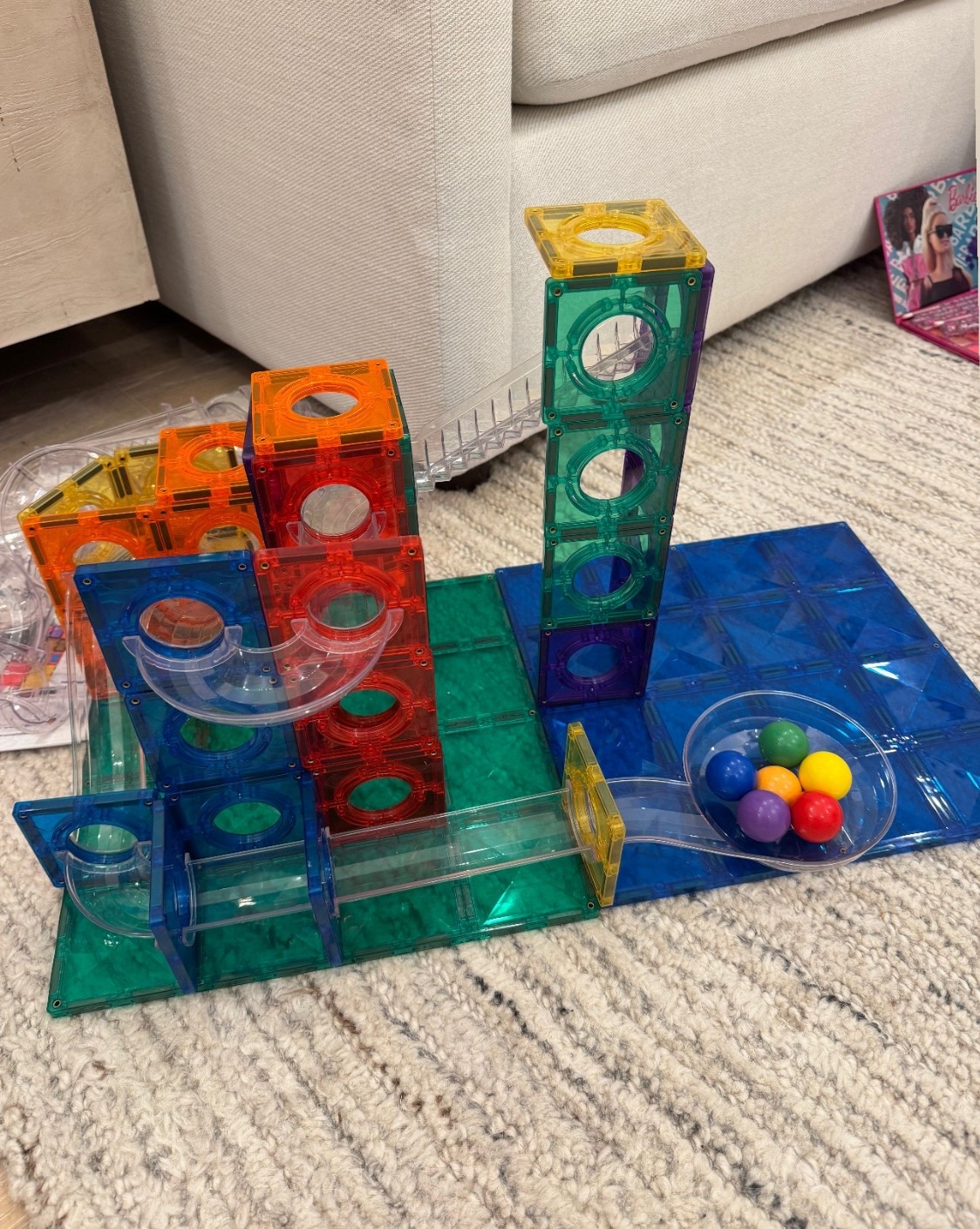 Ball run. CONNETIX ball run  