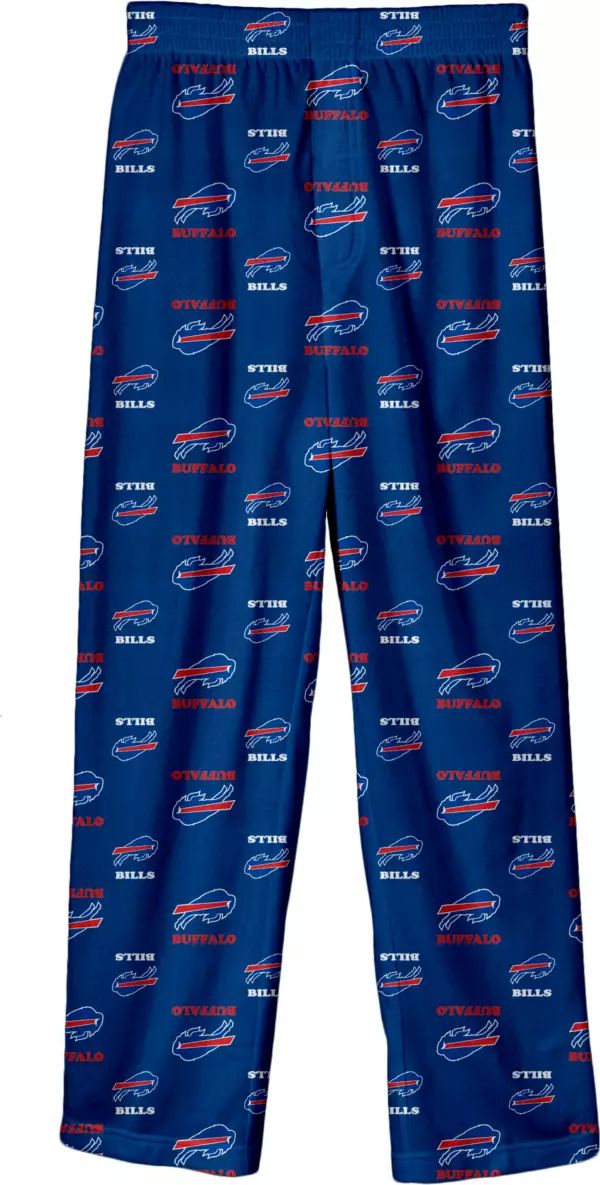 NFL Team Apparel Boys' Buffalo Bills Jersey Pajama Pants | Dick's Sporting Goods