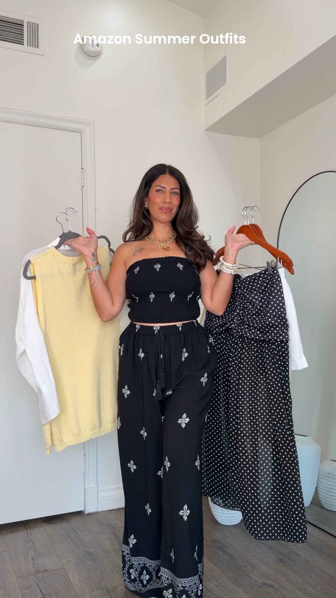 Amazon Summer outfits with matching sets - wearing medium in all the sets

#LTKootd #LTKSeasonal #LTKMidsize