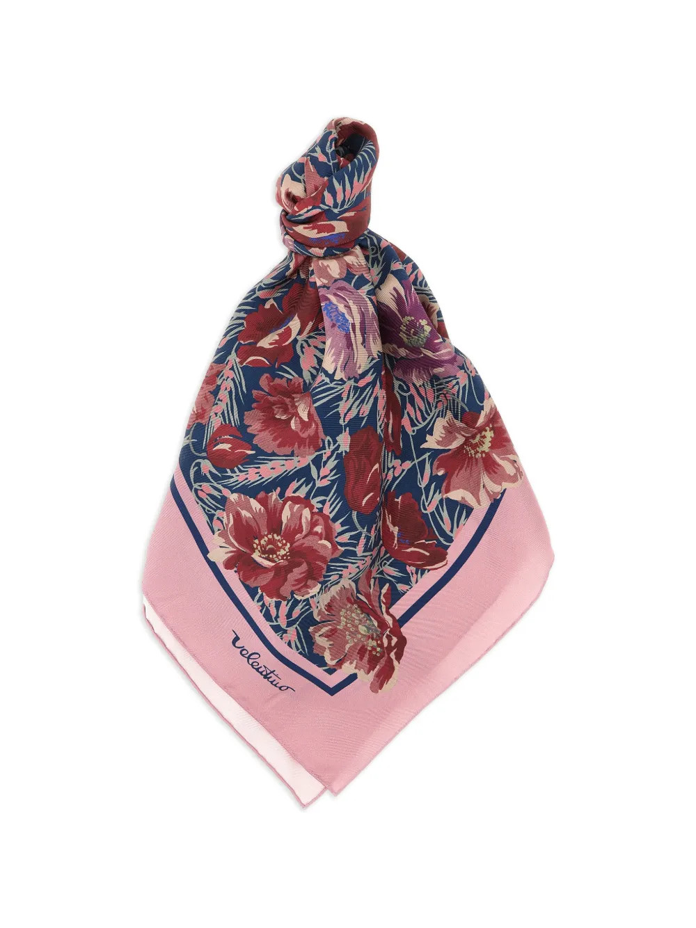 Après L'Hiver Seidenschal mit Mohnblumen | Farfetch Global