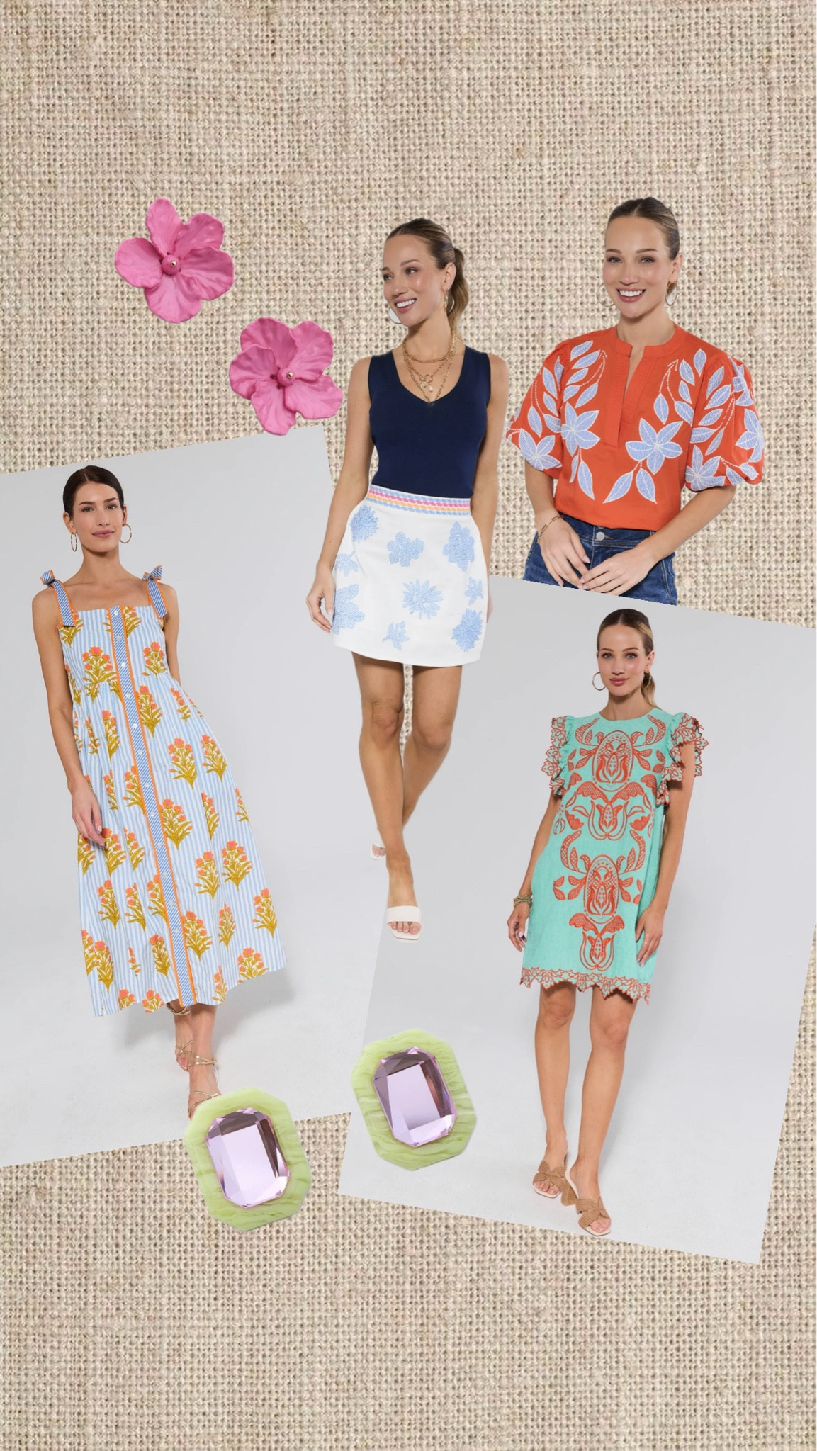 These pieces screamed summer! 

#LTKOver40 #LTKootd #LTKSeasonal