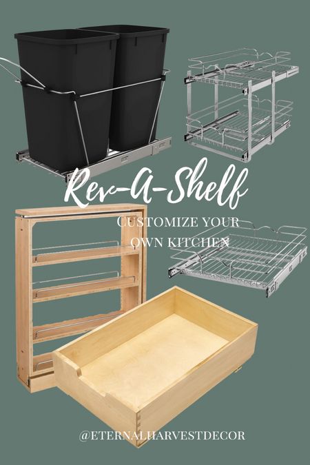 Have you heard of Rev-A-Shelf? They have some amazing products to customize your kitchen, bathroom, closet, etc. Who knew it could be so easy and affordable to create a more useful space. This week I installed their pull-out trash can. Yay for no more mess all over the floor from my dog getting into the trash. 

#LTKfamily #LTKhome