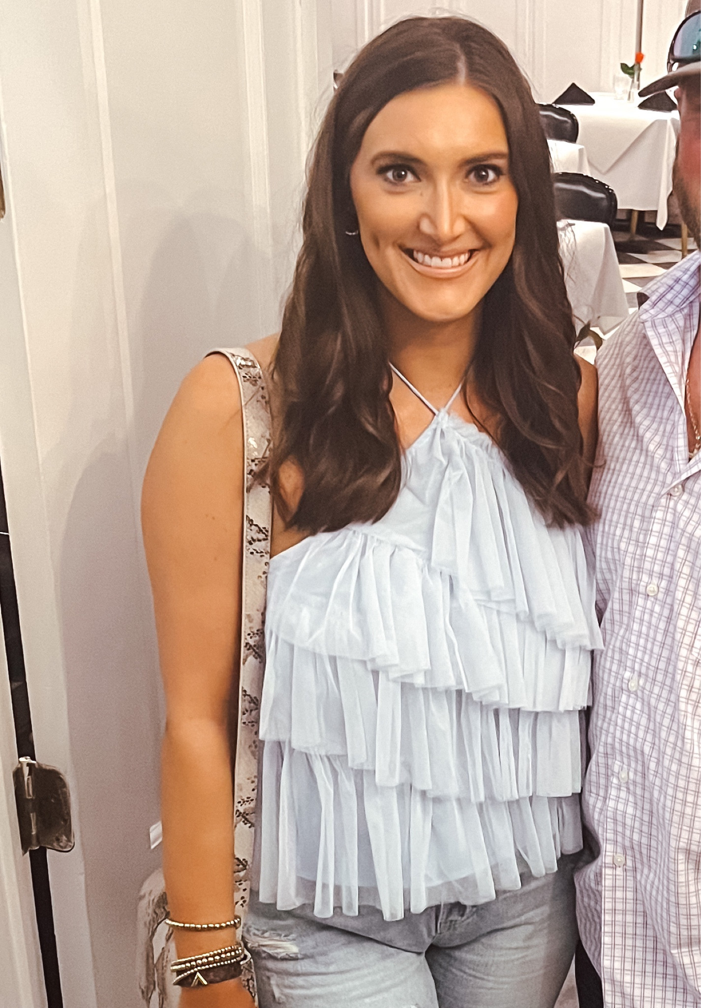 Found my tulle tiered top in the color lemon! 🍋

Bought a L but could have done the medium, I had a ton of room! So runs true to size 

#LTKstyletip #LTKfit #LTKFind