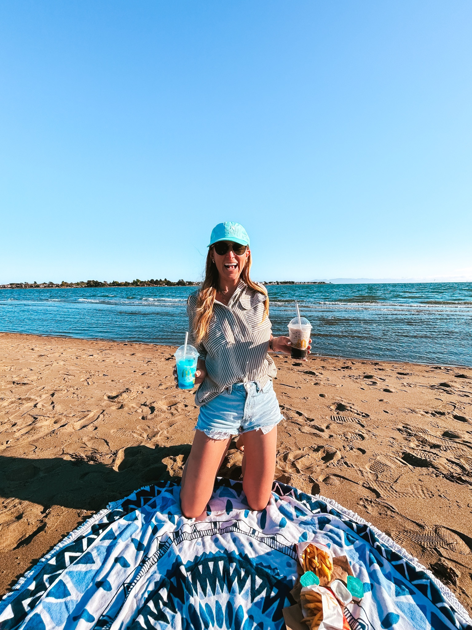 This high pony tail hat changed my life! It comes in a bunch of colors and is super versatile for a beach outfit or summer pool day! My round beach towel is by Beach People and SUPER thick. The exact color was from a few years ago so tagged their current selection and some similar (but cheaper thinner ones) from Amazon. Also my favorite black swimsuit! 

#LTKswim #LTKtravel #LTKFind