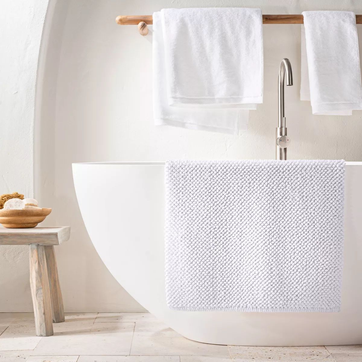 21"x34" Textured Bath Mat - Casaluna™ | Target