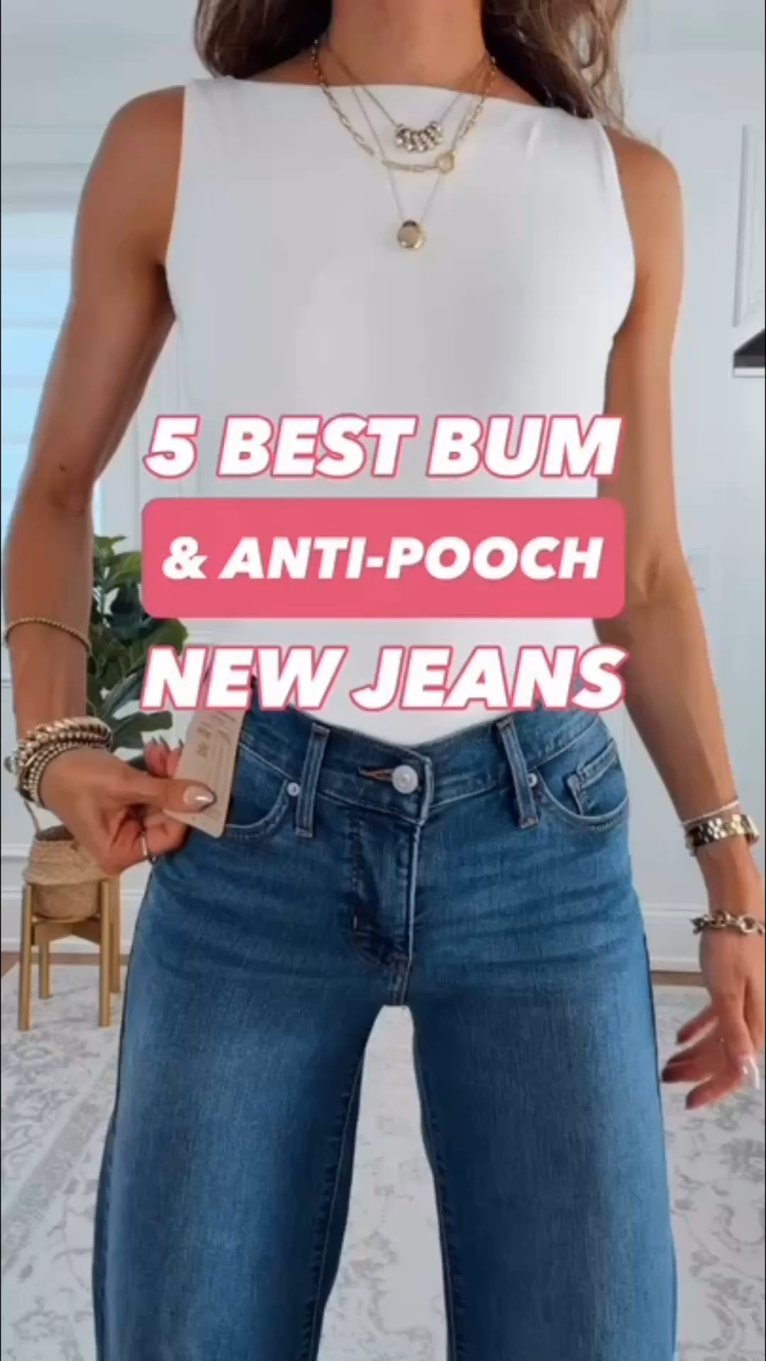 Best bum jeans | new jeans | Amazon fashion | anti pooch | mom jeans | fall transitional

#LTKootd #LTKSeasonal #LTKgrwm