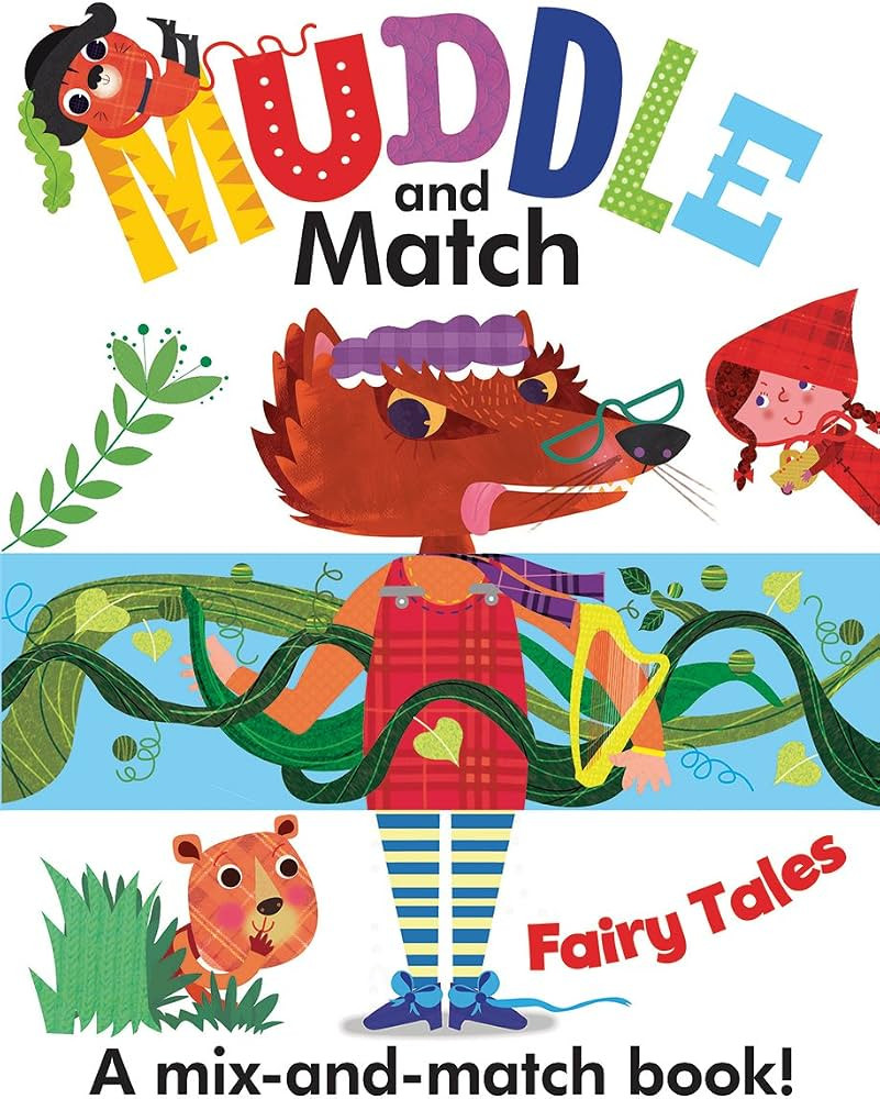 Muddle and Match Fairy Tales | Amazon (US)