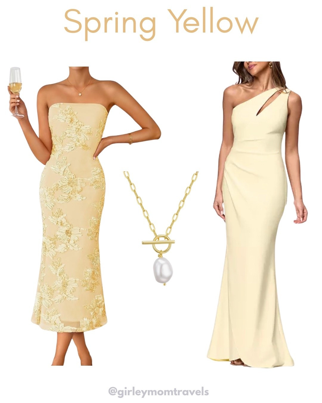 Butter Yellow for Spring. Wedding Guest Dress.

#LTKMidsize #LTKOver40 #LTKWedding