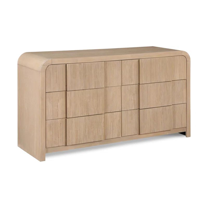 Fluted 6 - Drawer Dresser | Wayfair North America