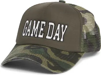 WORN/WEST Game Day Camo Trucker Hat | Nordstromrack | Nordstrom Rack