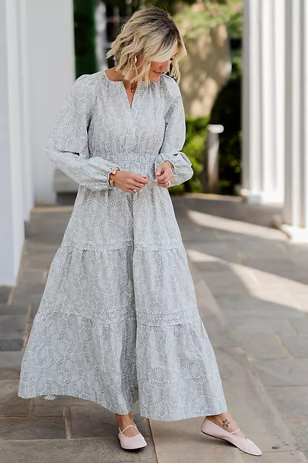Loverly Grey x Anthropologie: The Somerset Maxi Dress: Long-Sleeve Edition | Anthropologie (US)