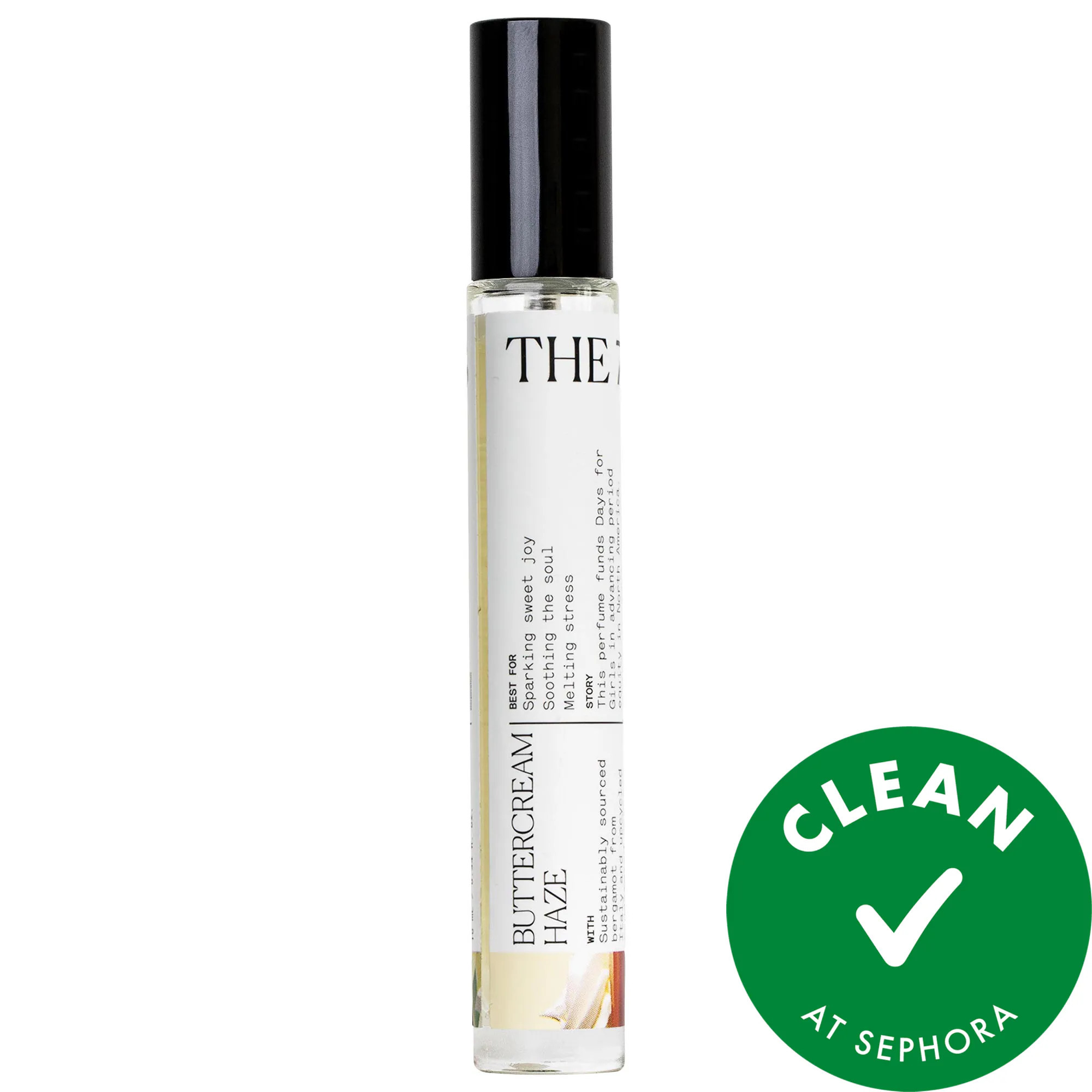 The 7 Virtues Buttercream Haze Eau de Parfum Travel Spray .34 oz/10 ml eau de parfum spray | Sephora (US)