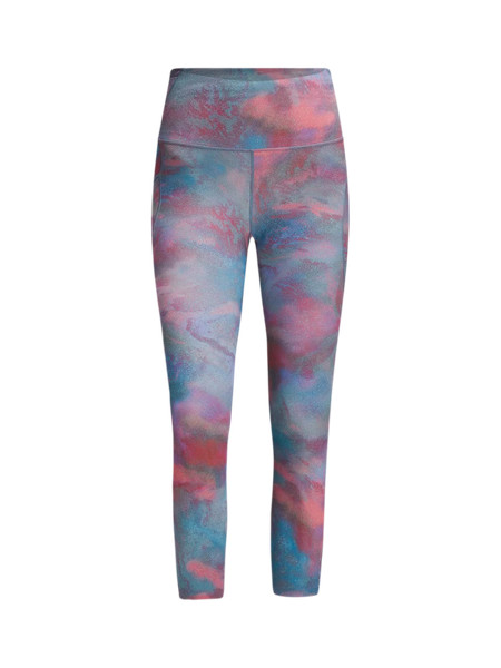 Fast and Free High-Rise Tight 25” Pockets | Lululemon (US)