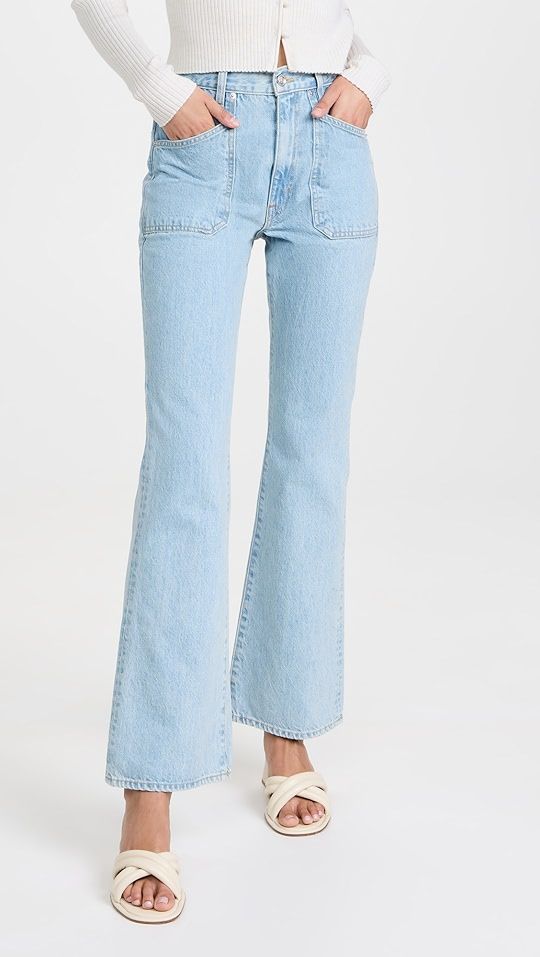 Charlotte Cargo Jeans | Shopbop