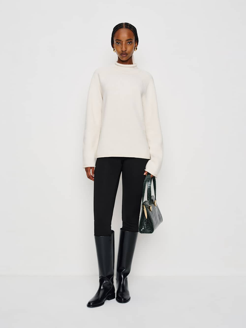 Chamomile Regenerative Wool Sweater | Reformation (Global)