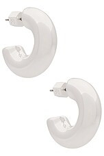 MIRANDA FRYE Drew Earrings in Silver from Revolve.com | Revolve Clothing (Global)