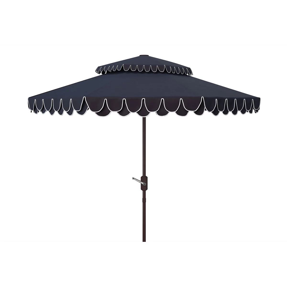 Safavieh Elegant Valance Double Top Umbrella | Kohl's