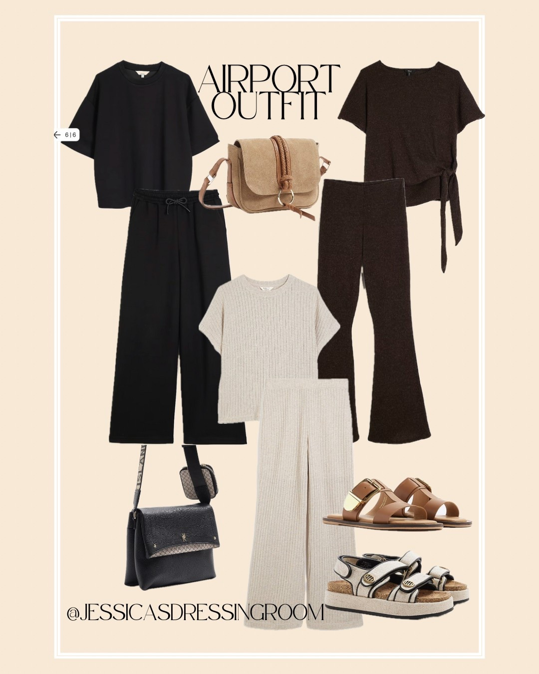 Comfortable airport outfits 🫶🏽

#airportoutfit #holidayoutfit #tracksuit #comfortable 

#LTKtravel #LTKspring #LTKuk