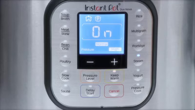 Instant Pot Duo Nova 8qt 7-in-1 One-Touch Multi-Use Programmable Electric Pressure Cooker with Ne... | Target