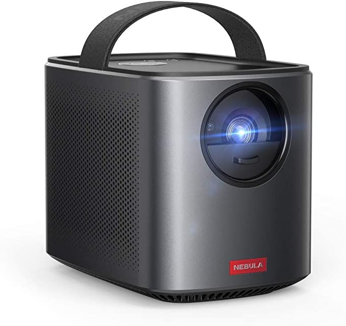 Nebula by Anker Mars II Pro 500 ANSI Lumen Portable Projector, Black, 720p Image, Video Projector... | Amazon (US)