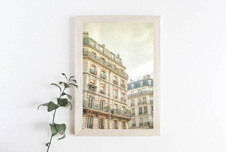 PRINTABLE ART - 2 Paris Buildings | Etsy (US)
