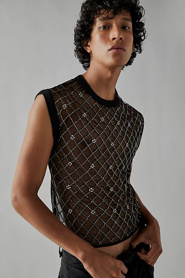 Disco Nights Top by Free People, Disco Nights, L | Free People (Global - UK&FR Excluded)