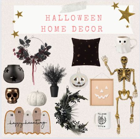 Halloween home decor // living room decor // shelf styling // porch // fall 



#LTKSeasonal #LTKhome #LTKfindsunder50